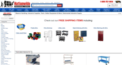 Desktop Screenshot of nationwideindustrialsupply.com